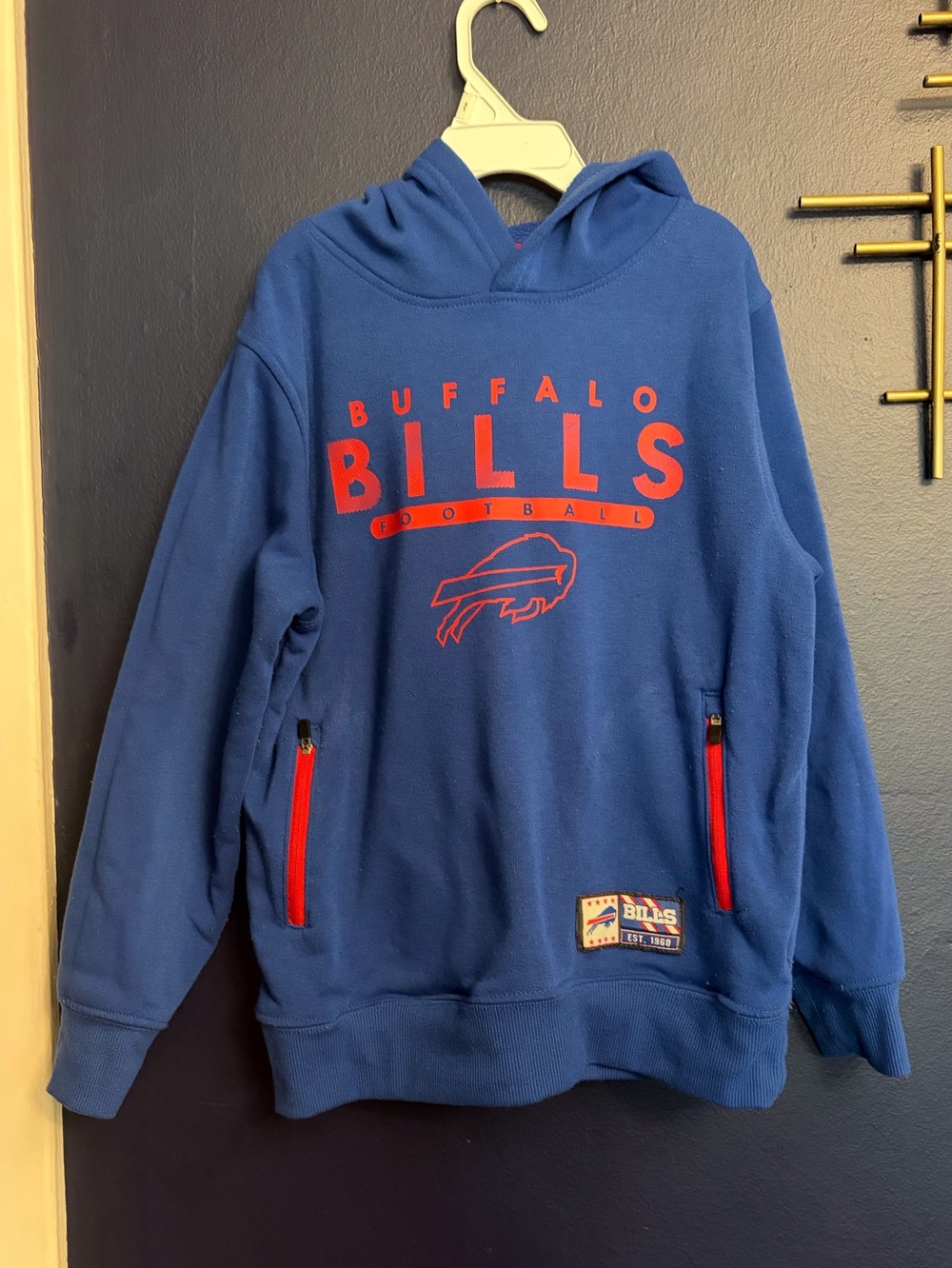 Kids NFL hoodie size 8
